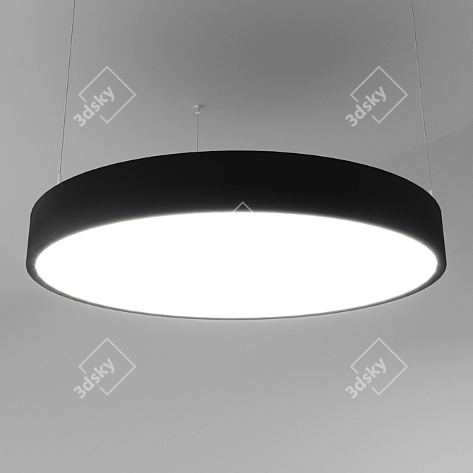 HOKASU Sun Hang  Versatile Pendant Lighting 3D model image 5
