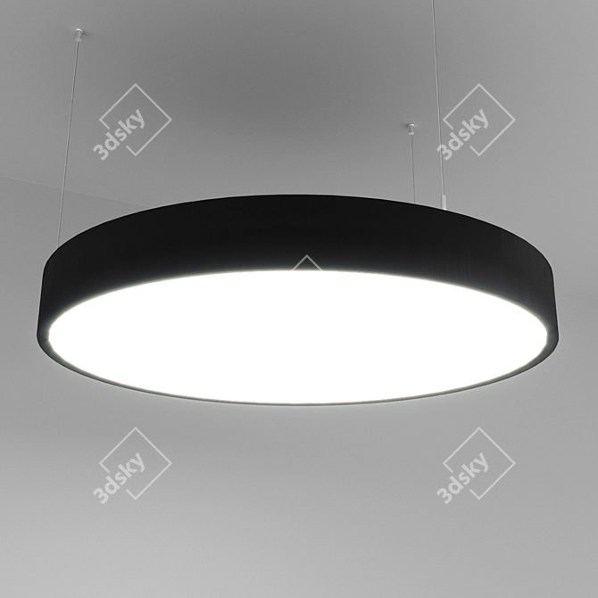 HOKASU Sun Hang  Versatile Pendant Lighting 3D model image 6