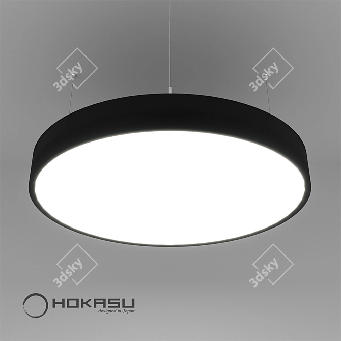 HOKASU Sun Hang  Versatile Pendant Lighting 3D model image 7