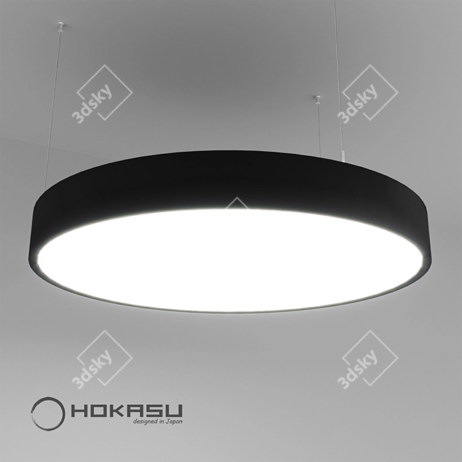 HOKASU Sun Hang  Versatile Pendant Lighting 3D model image 8