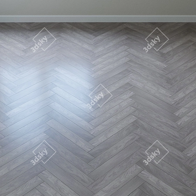 Colorado Oak Laminate Flooring 3D model image 3