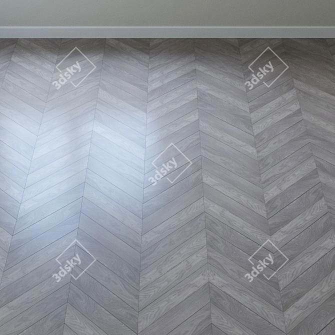 Colorado Oak Laminate Flooring 3D model image 4