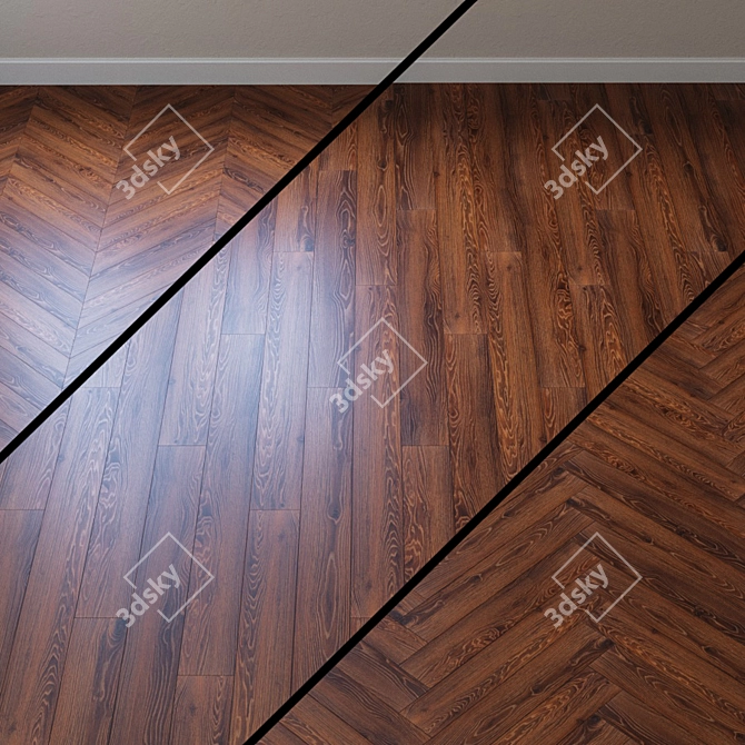 Classen Natural Prestige 35940 Virginia Laminate 3D model image 1