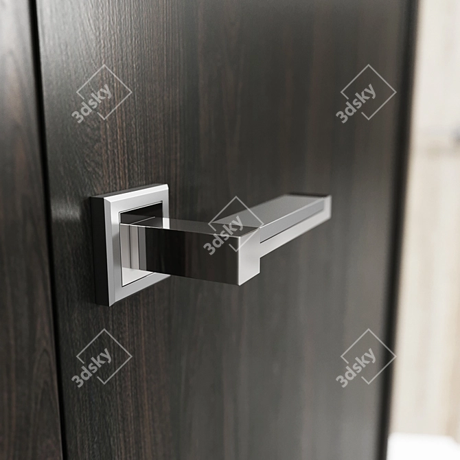 Modern Mario Rioli Pronto 600 Door 3D model image 3
