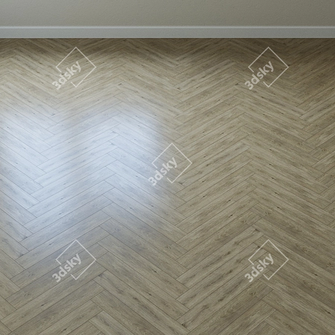 Zeta La Casa 6087-16 Cagliari Vinyl Laminate 3D model image 2