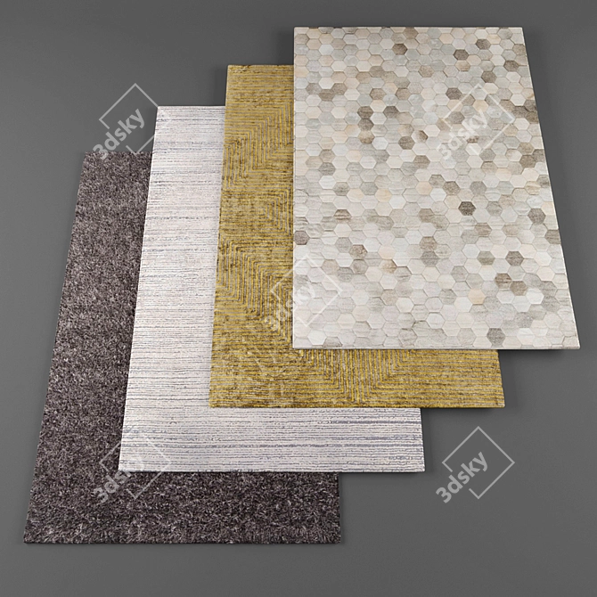 Surya Rugs Collection 3D model image 1