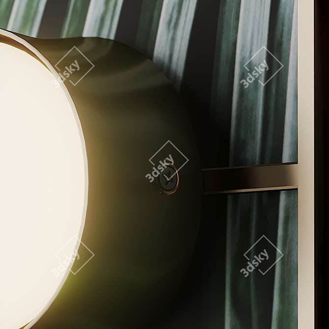GIOIELLI 06 Wall Sconce: Elegant Illumination 3D model image 3