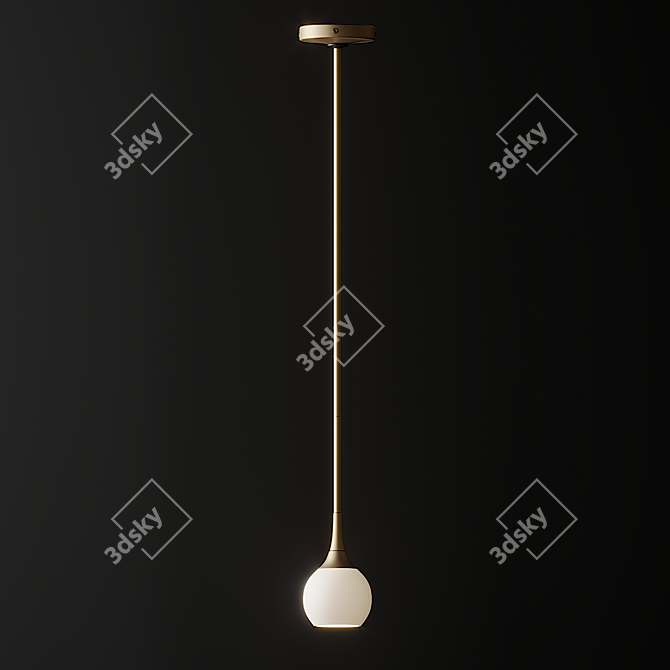 Modern Pendant Lights for a Stylish Touch 3D model image 3