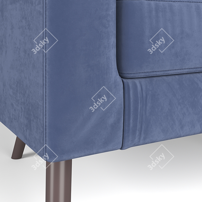 High-Quality Halmar Marsha 3D Model 3D model image 9