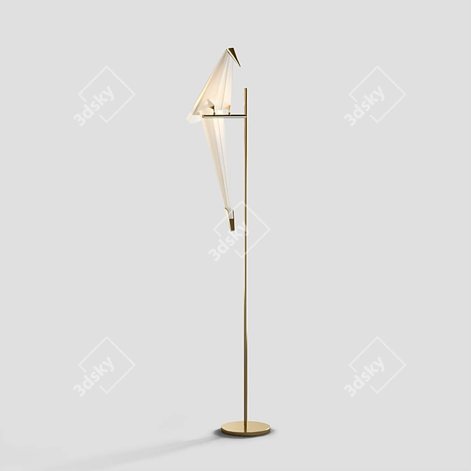 VashSvet 1221 OM LED Pendant 3D model image 1