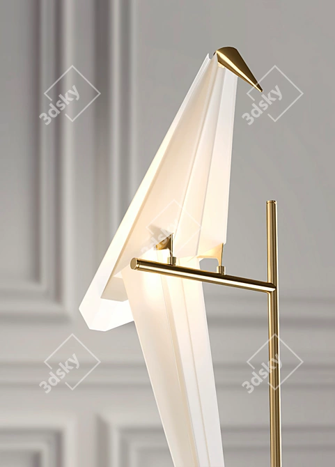 VashSvet 1221 OM LED Pendant 3D model image 2