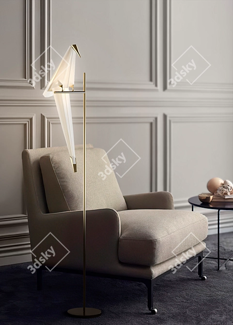 VashSvet 1221 OM LED Pendant 3D model image 4