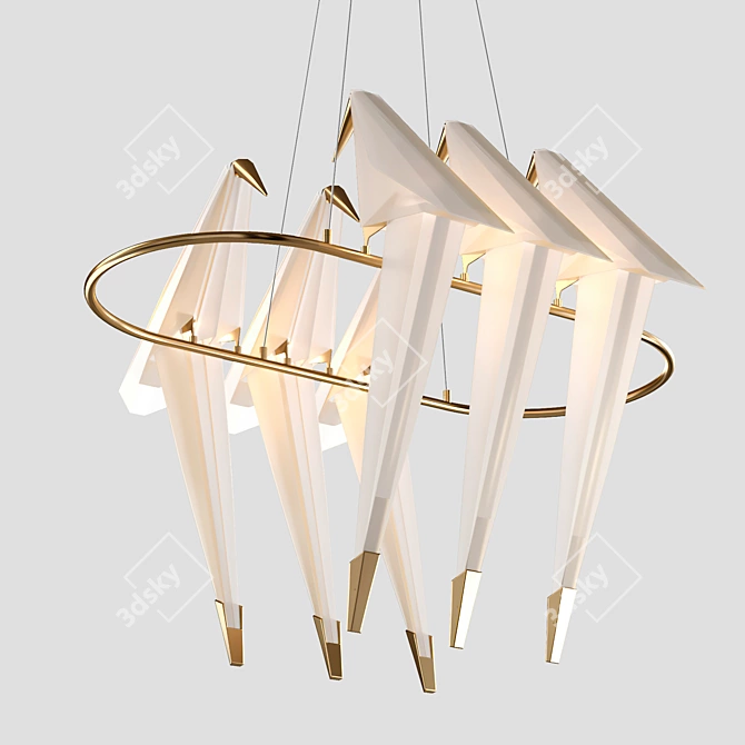 Elegant Grace 1125 (OM) Luxury 3D model image 1