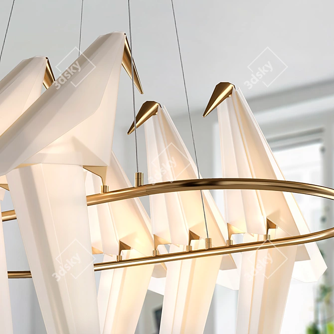 Elegant Grace 1125 (OM) Luxury 3D model image 4