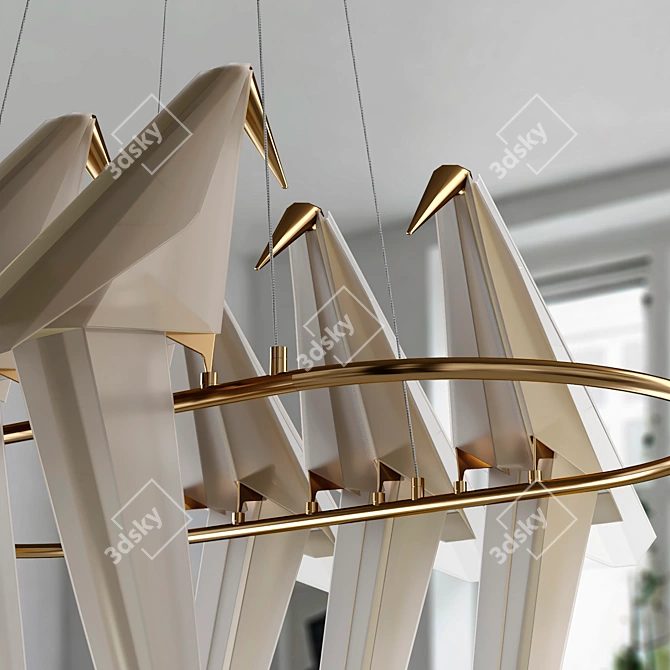 Elegant Grace 1125 (OM) Luxury 3D model image 5