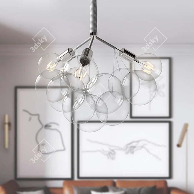 Lordship OM 1141 LED Mirror 3D model image 3