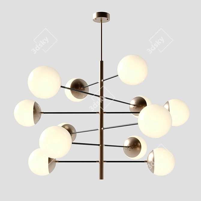 Elegant Lordship 1153 (OM) Sofa 3D model image 1