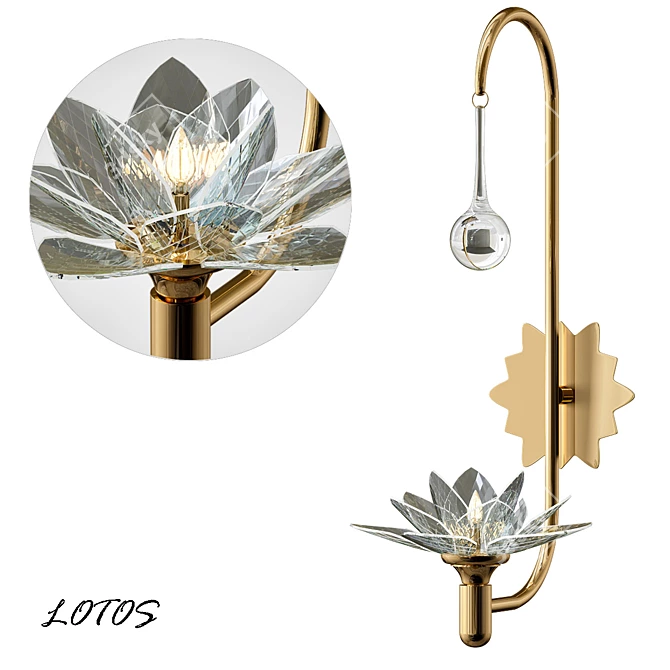 Sleek Lotos 2013: Millimeter-perfect 3D Model 3D model image 1