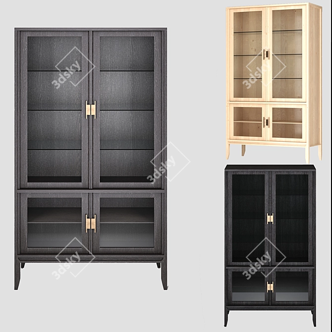 Elevate Your Décor with Dantone Home Shelving 3D model image 2