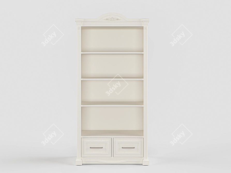 Sophie Store Sevilla Shelving: Beautifully Display Books and Frames 3D model image 1