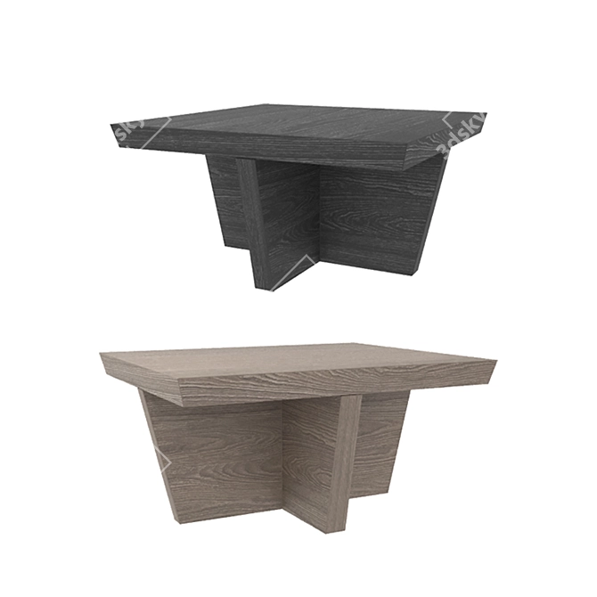 Artwood TRENT Coffee Tables | Stylish and Functional 3D model image 3