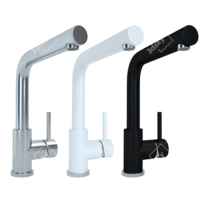 Paulmark Kassel Mixer - Stylish and High-Quality 3D model image 5