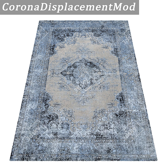 High Quality Carpets Set 3D model image 4