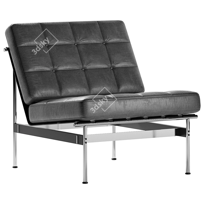 Elegant Artifort 416 Armchair 3D model image 1