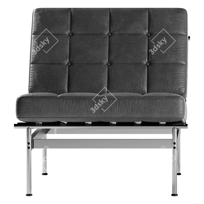 Elegant Artifort 416 Armchair 3D model image 2