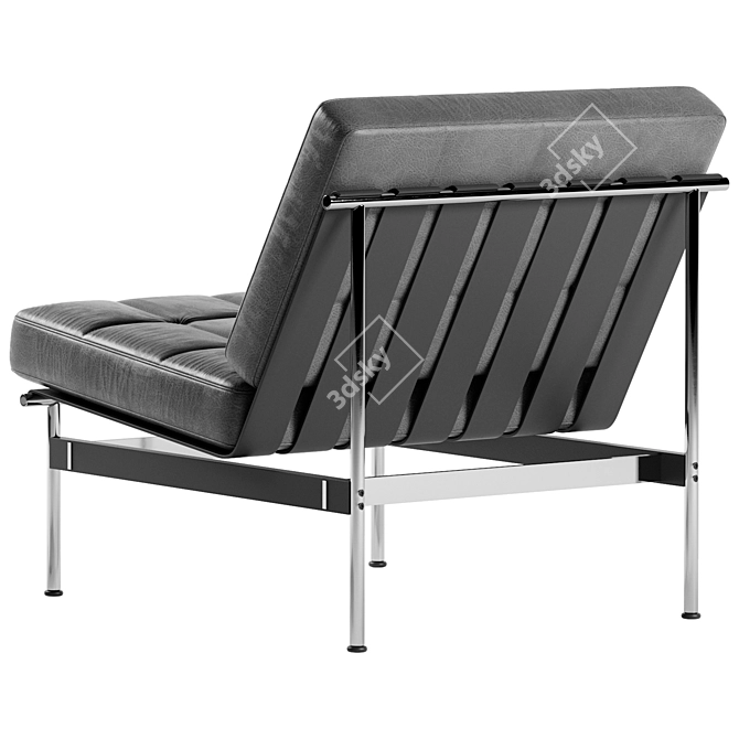 Elegant Artifort 416 Armchair 3D model image 3