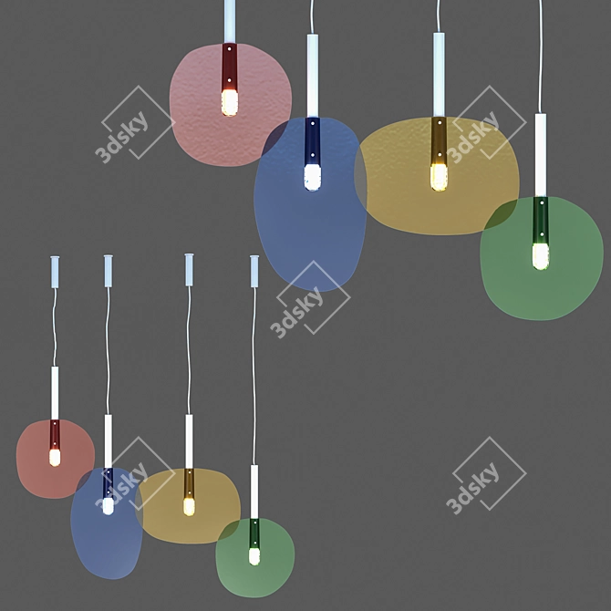 3Dmax 2014 + Vray Chandelier 3D model image 1