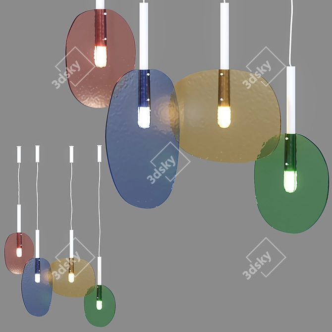 3Dmax 2014 + Vray Chandelier 3D model image 4