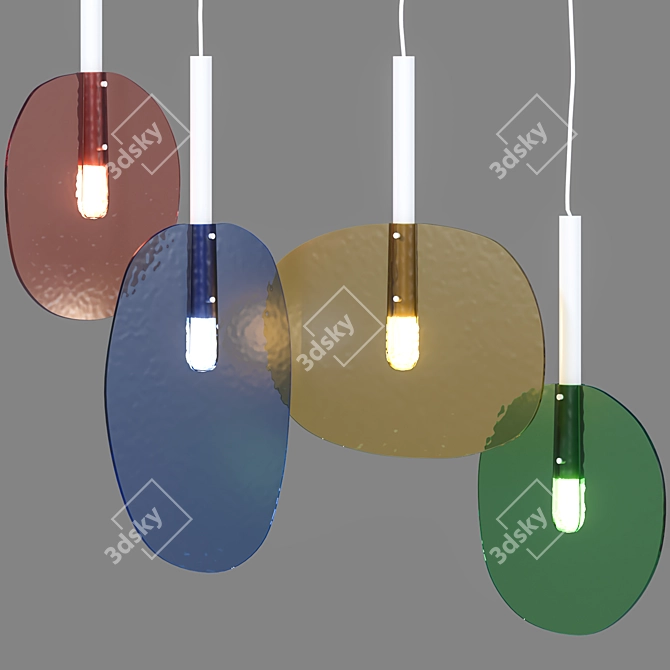 3Dmax 2014 + Vray Chandelier 3D model image 5