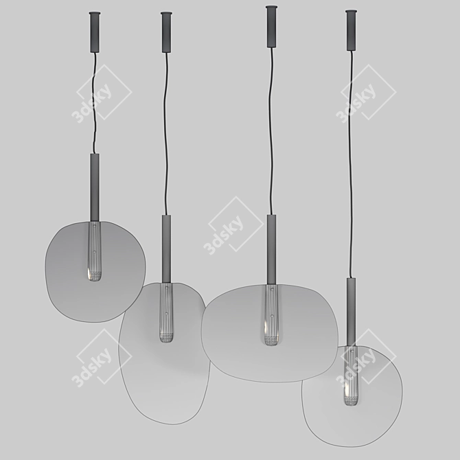 3Dmax 2014 + Vray Chandelier 3D model image 6