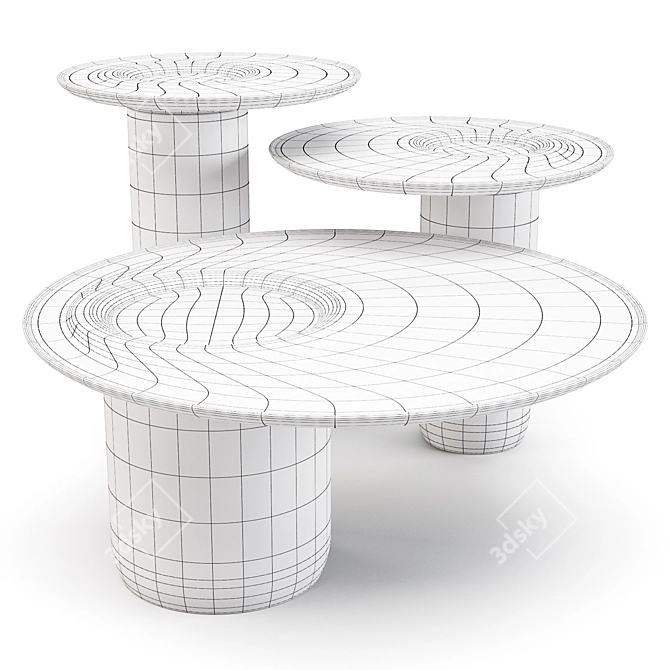 WeWood: Lago - Exquisite Coffee Tables 3D model image 5