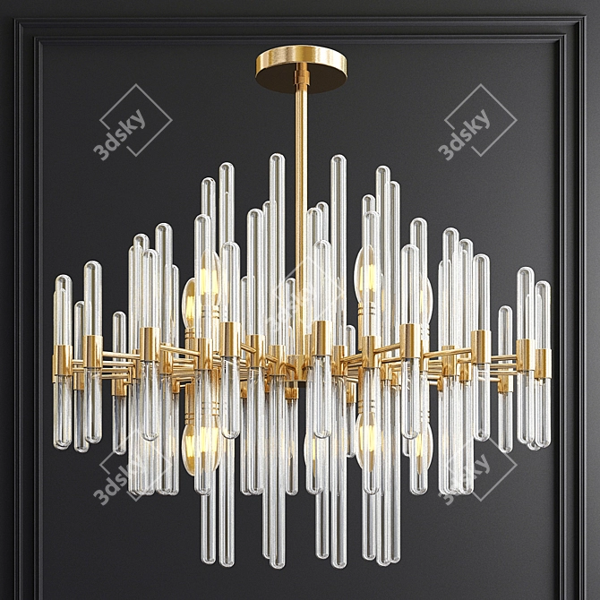 Exclusive Chandelier Collection: 77 Luxe 3D model image 4