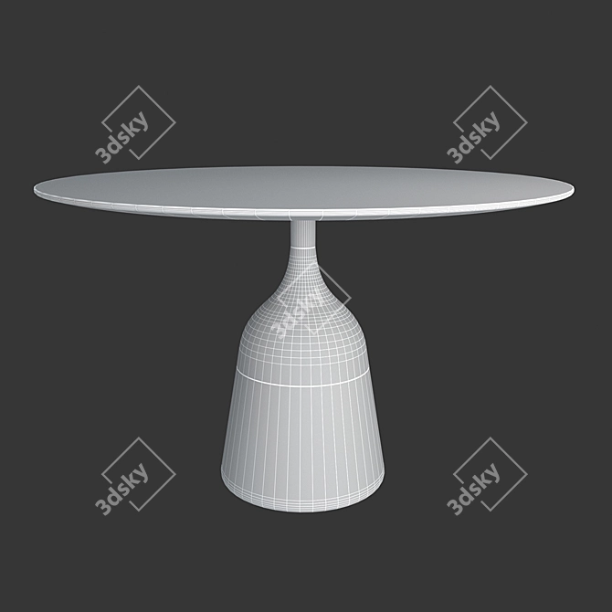 Coin Table: Modern and Elegant 3D model image 2