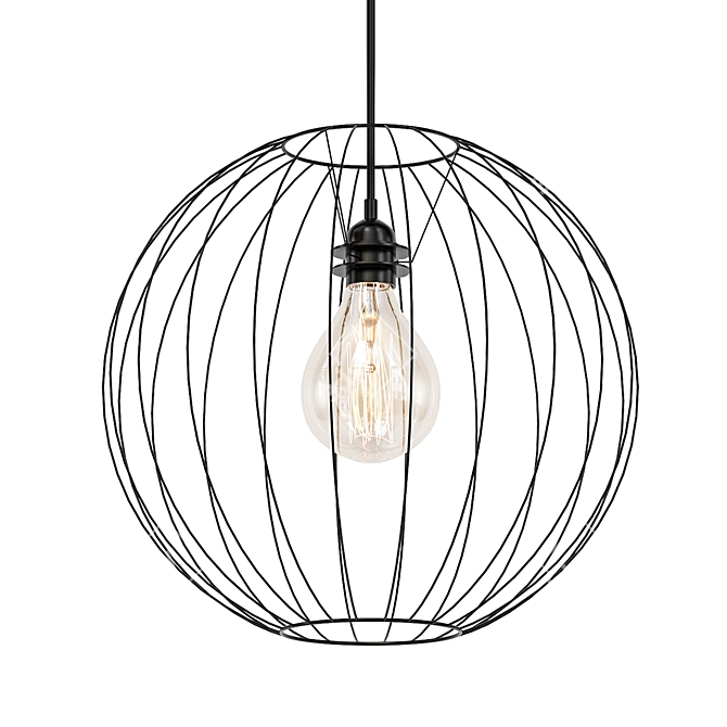 Nude Bubble | Pendant Lamp 3D model image 1