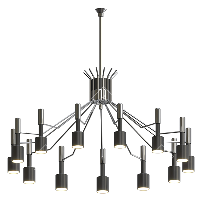 Heathfield 2013: Millimeter-Sized Corona 3D Model 3D model image 1