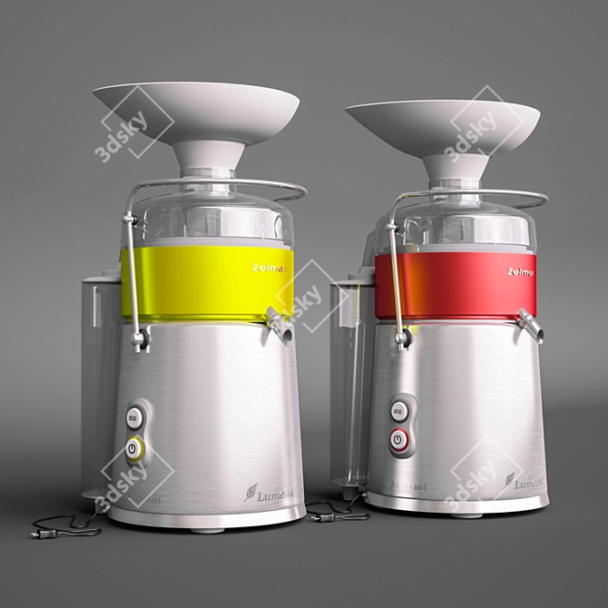 Zelmer Juicer: Powerful and Efficient 3D model image 1