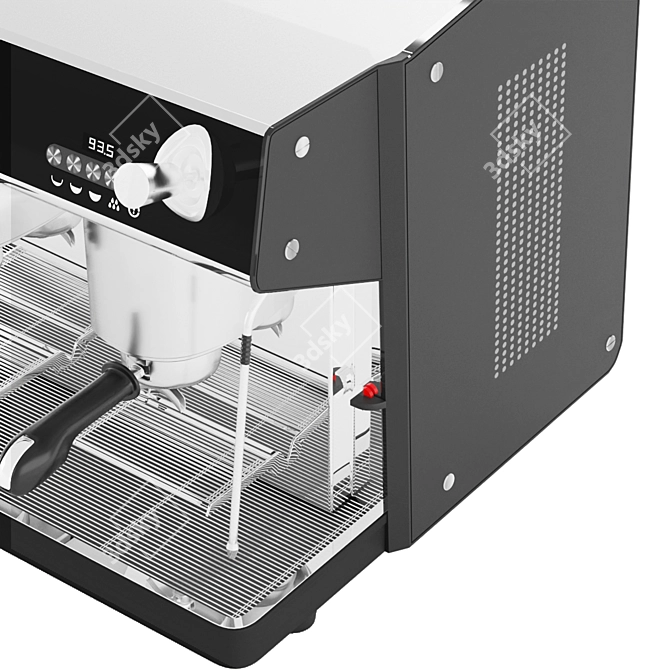 Premium Espresso Machine: Expobar ONYX Pro 3D model image 2