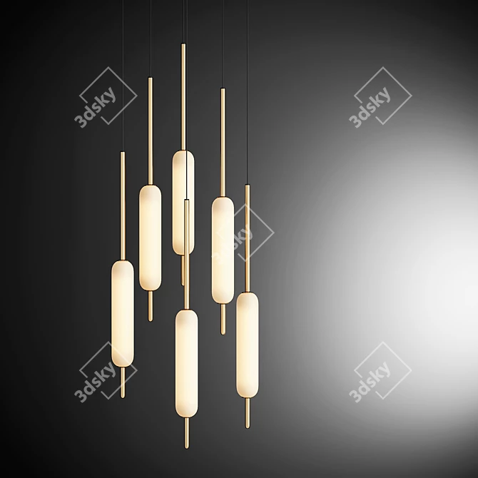 Romatti Pendant Lamp: IL Fanale 3D model image 1