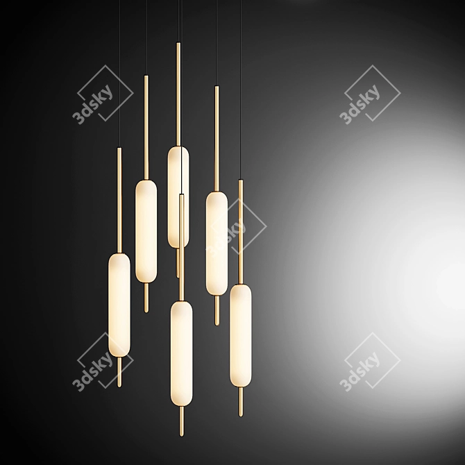 Romatti Pendant Lamp: IL Fanale 3D model image 2