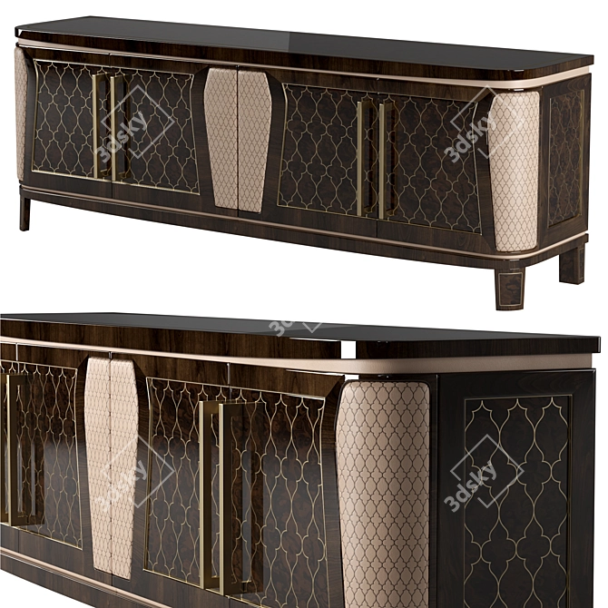Elegant Formenti Lexus Sideboard 3D model image 1