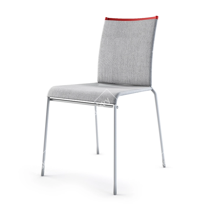 Modern Calligaris Web Chair in Multiple Colors 3D model image 7