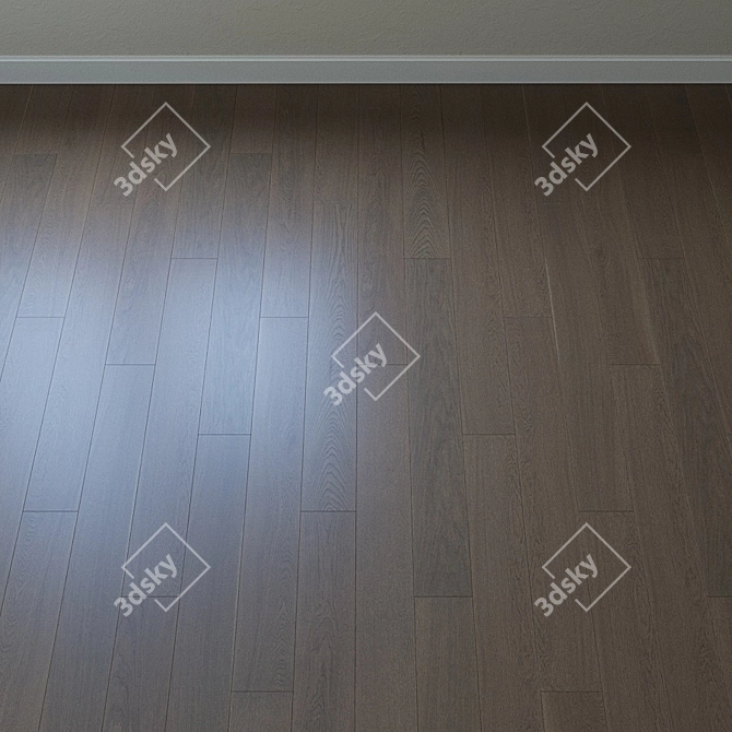 Upofloor Oak Parquet Board 3D model image 2