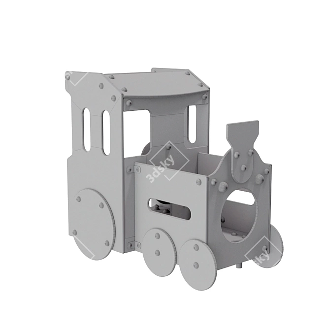 KOMPAN Transport Playset 3D model image 5