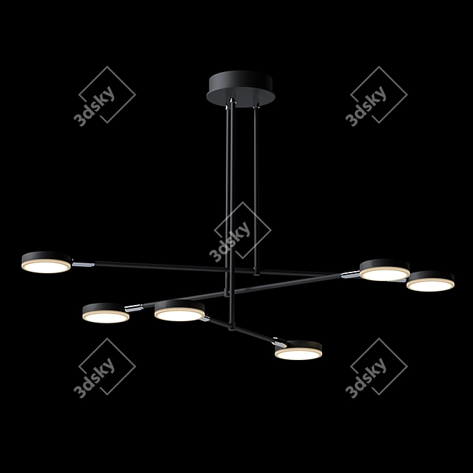 Modern Pendant Lamp | Fad Collection 3D model image 2