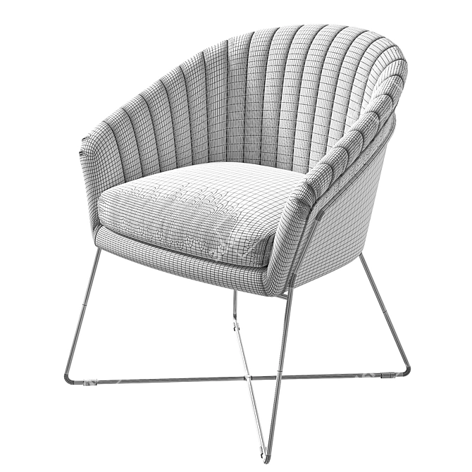 Felis KAZA - Compact Cat Sofa 3D model image 5