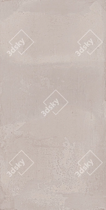 Concrete Wall Tiles: Concrea Bone Collection 3D model image 5